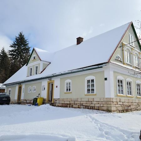 Apartmany Stara Posta Bozanov Bagian luar foto