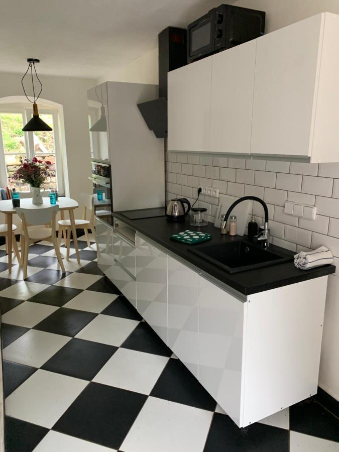 Apartmany Stara Posta Bozanov Bagian luar foto