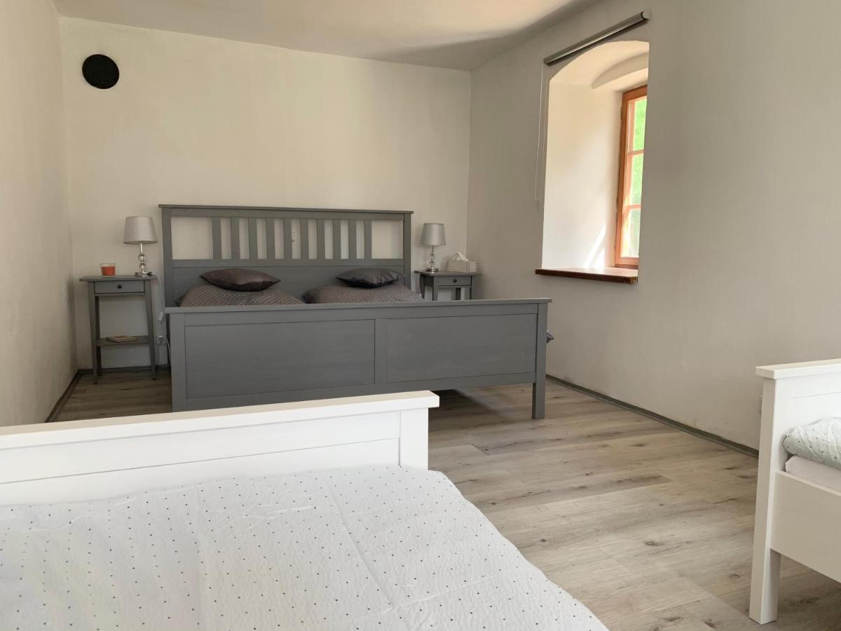 Apartmany Stara Posta Bozanov Bagian luar foto