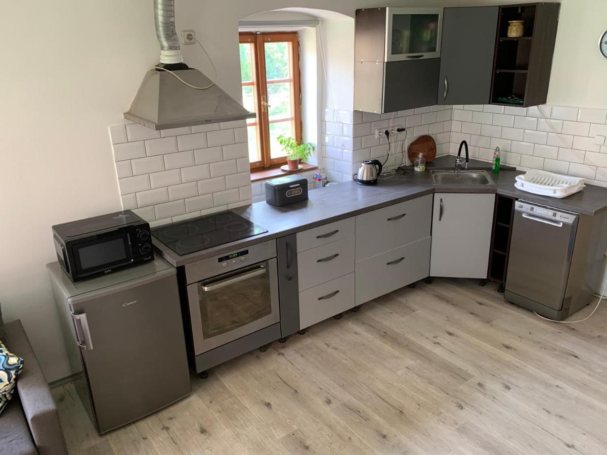 Apartmany Stara Posta Bozanov Bagian luar foto