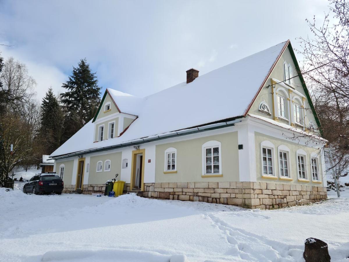 Apartmany Stara Posta Bozanov Bagian luar foto