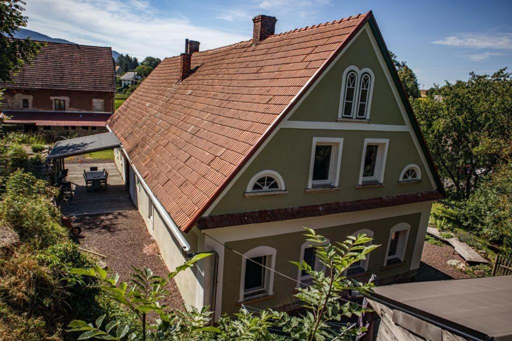 Apartmany Stara Posta Bozanov Bagian luar foto