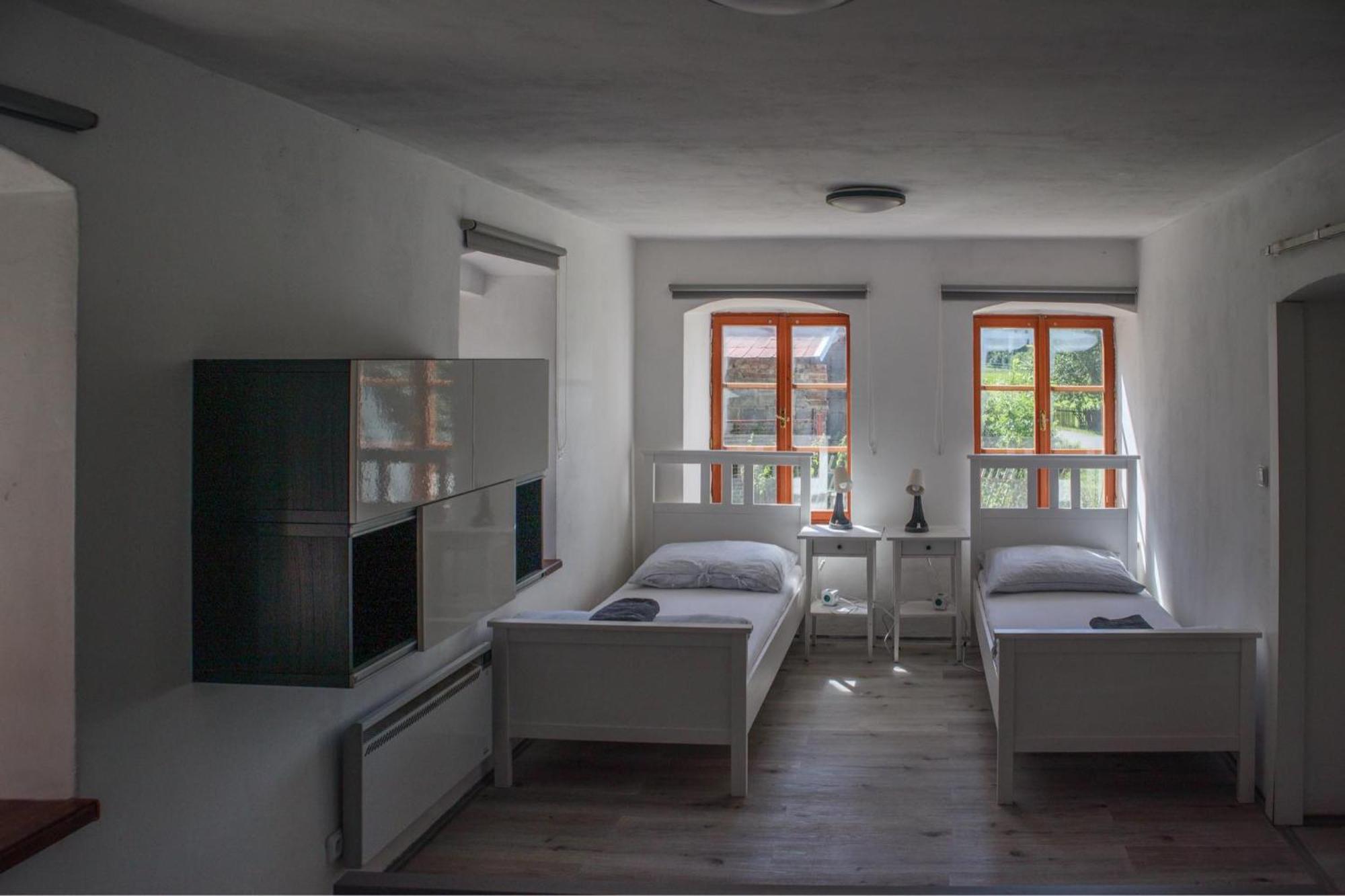 Apartmany Stara Posta Bozanov Bagian luar foto